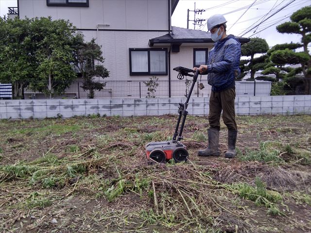 調査風景